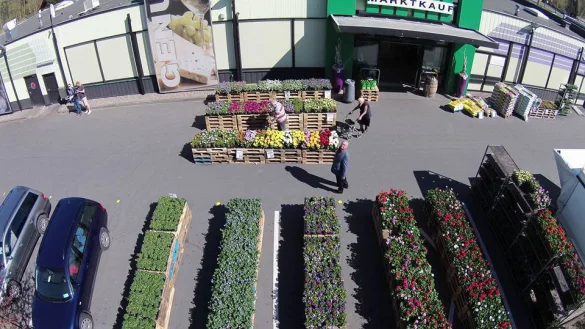 Der Marktkauf Wiele in Barntrup bietet seinen Mitarbeitern am Samstag die Möglichkeit, früher Feierabend zu machen. - © Quelle: Marktkauf Wiele Barntrup