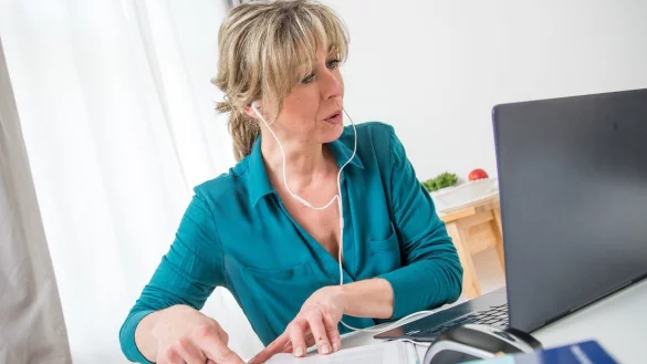 Arbeit im Homeoffice ist weit verbreitet - &copy; Foto: Christin Klose/dpa-tmn
