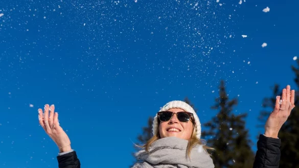 Winter-Alltag - &copy; Foto: Benjamin Nolte/dpa-tmn