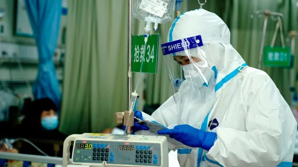 Coronavirus - Shanghai - &copy; Foto: Zhang Jiansong/Xinhua/AP/dpa