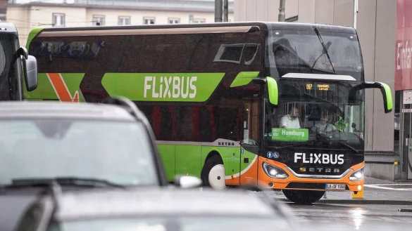 Coronavirus - Flixbus - &copy; Foto: Boris Roessler/dpa