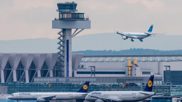 Flughafen Frankfurt - &copy; Foto: Boris Roessler