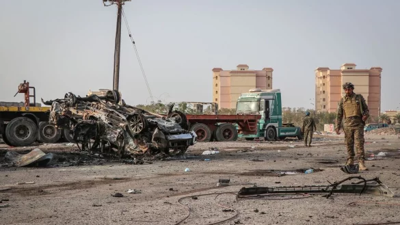 - &copy; Wail Shaif/dpa