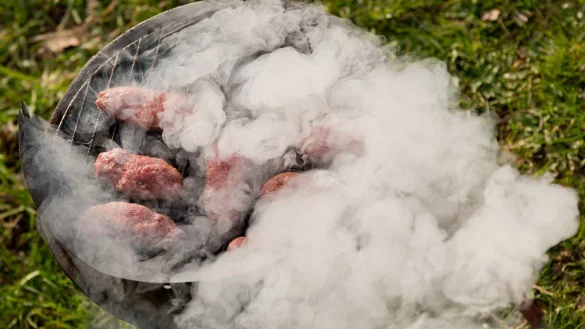 Grillrauch - &copy; Foto: Daniel Karmann