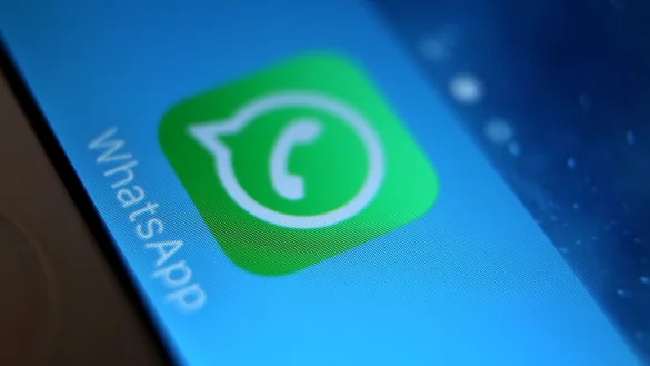 Whatsapp-Chat - &copy; Foto: Karl-Josef Hildenbrand/dpa