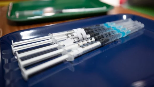 Debatte um Impfpflicht - &copy; Foto: Friso Gentsch/dpa