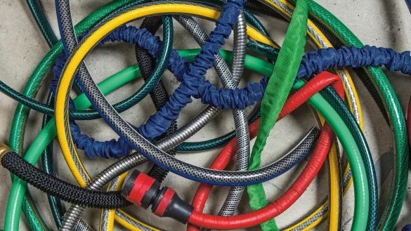 Gartenschl&auml;uche - &copy; Foto: Selbst ist der Mann 8/2018