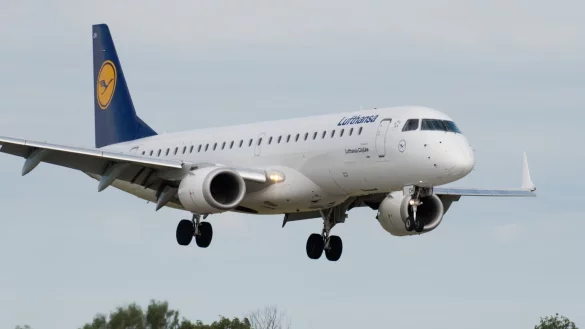 Lufthansa - &copy; Foto: Stefan Sauer/dpa