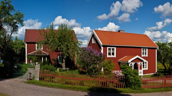 Bullerb&uuml; wie aus dem Bilderbuch - und als Filmkulisse - &copy; Peter v. Sassen