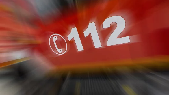 Gro&szlig;einsatz: Die Feuerwehr k&auml;mpfte mehrere Stunden gegen die Flammen. - &copy; Picture Alliance