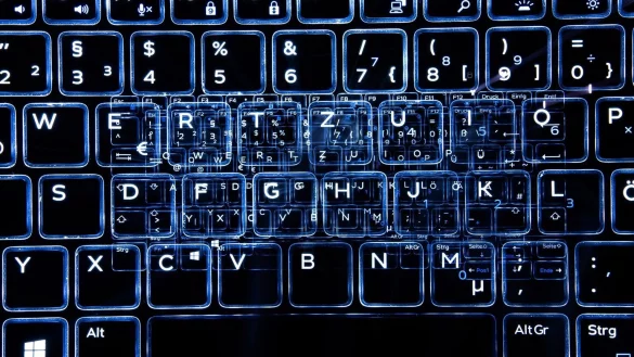 IT-Sicherheit - &copy; Foto: Sebastian Gollnow/dpa