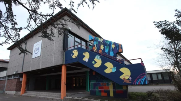 Das Gymnasium in Lage ist f&uuml;r 14 Tage geschlossen. - &copy; Bernhard Preuss