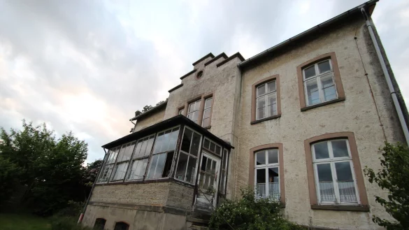 Das alte Pfarrhaus in Silixen - &copy; Archiv: Jens Rademacher