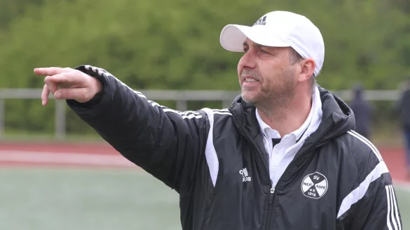 Früher Werl-Aspe, nun TuS Lipperreihe: Carsten Schulze trifft in der neuen Saison auf seinen Ex-Klub. - © Sebastian Lucas(LZ)