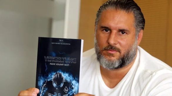 Muss Strafe zahlen: Buchautor Tim K. - hier bei der Vorstellung seines neuen Buches. - © Wolfgang Rudolf