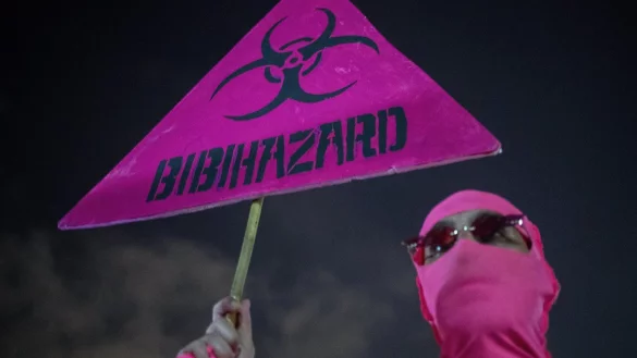 Proteste - &copy; Foto: Ariel Schalit/AP/dpa