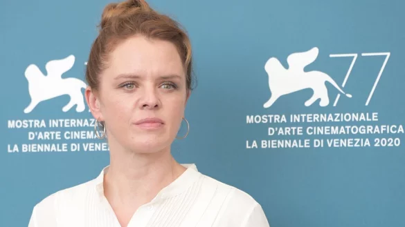 Regisseurin Julia von Heinz - &copy; Foto: Gian Mattia D'alberto - Lapresse/Lapresse via ZUMA Press/dpa