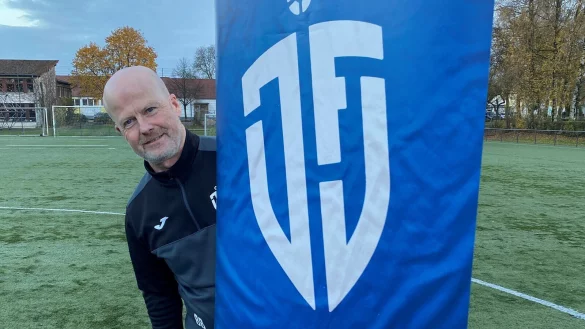 Boris Baumeister ist Sportlicher Leiter und stellvertretender JFV-Vorsitzender. - © Sebastian Lucas