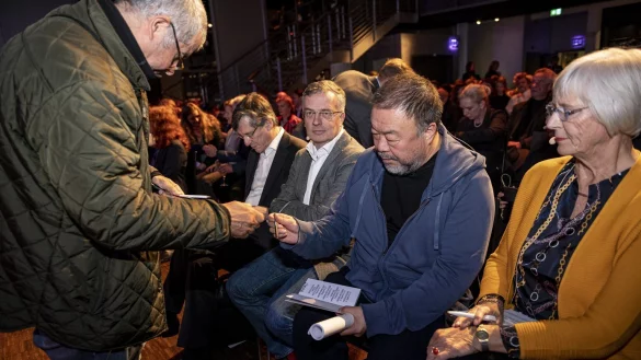 Ai Weiwei - &copy; Foto: Fabian Sommer/dpa