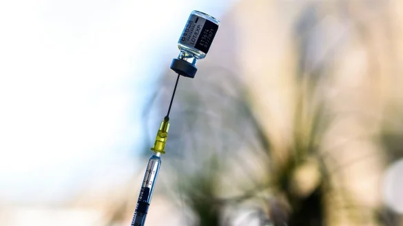 Impfstoff - &copy; Foto: Klaus-Dietmar Gabbert/dpa-Zentralbild/dpa