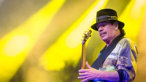 Carlos Santana - &copy; Foto: picture alliance / Christoph Schmidt/dpa