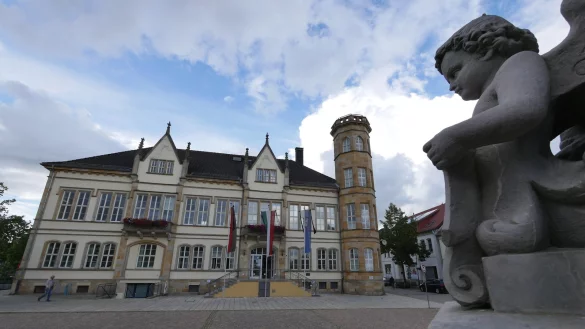 Die Sanierungpl&auml;ne f&uuml;r das Rathaus sind konkretisiert worden. - &copy; Jost Wolf