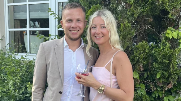 Michelle und Philip Frerk aus Gütersloh wagen das Abenteuer Auswanderung. Sie zieht es nach Zypern, obwohl sie dort noch nie zuvor waren. - © Privat