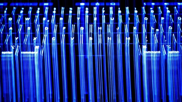 Cybersicherheit - &copy; Foto: Mohssen Assanimoghaddam/dpa