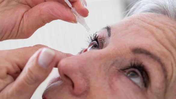 Augentropfen - &copy; Foto: Christin Klose