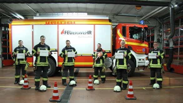 Die Botschaft der Salzufler Wehr:&nbsp;"Wir sind f&uuml;r Euch in Bereitschaft. Bleibt Ihr bitte f&uuml;r uns zu Hause" - &copy; Feuerwehr Bad Salzuflen
