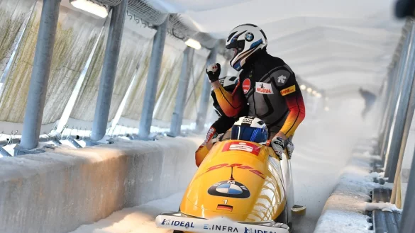 Weltcup-Sieger - &copy; Foto: Viesturs Lacis/dpa