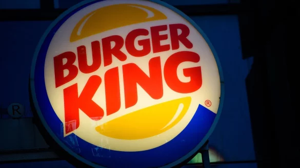 Burger King - &copy; Foto: Gregor Fischer/dpa