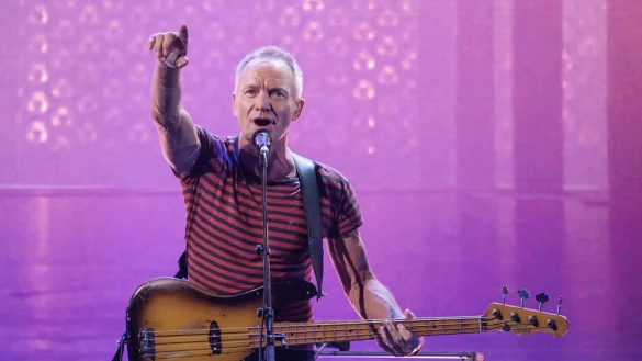 Sting - &copy; Foto: Axel Heimken/dpa