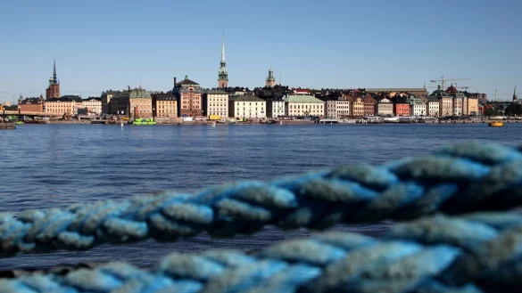 Einreise nach Schweden - &copy; Foto: Steffen Trumpf/dpa