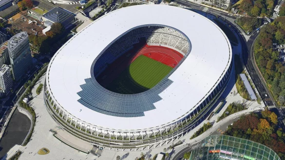 Nationalstadion in Tokio - &copy; Foto: kyodo/dpa