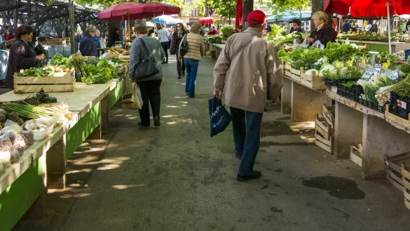 Ein H&auml;ndler hat auf dem Bielefelder Wochenmarkt lebende Tiere verkauft. - &copy; Symbolbild: Pixabay
