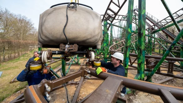 Vorbereitungen laufen auf Hochtouren - &copy; Foto: Philipp Schulze/dpa