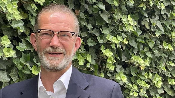 Der neue Mann beim Handelsverband Ostwestfalen-Lippe: Jan-Erik Weinek&ouml;tter hat sich als Hauptgesch&auml;ftsf&uuml;hrer viel vorgenommen. - &copy; Carsten Heil