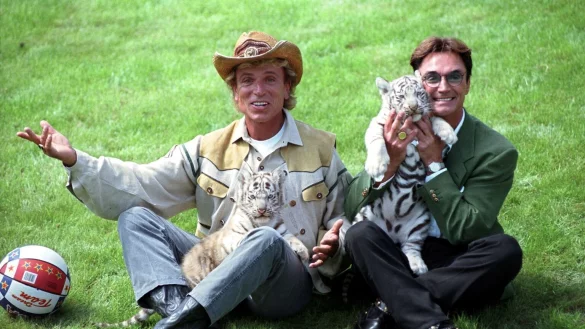 Siegfried & Roy - &copy; Foto: Boris Roessler/dpa