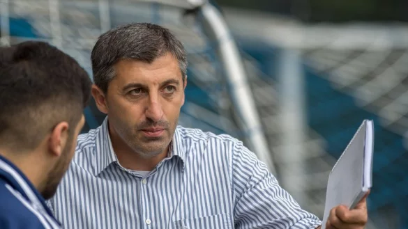 War ein Jahr Trainer des SC Augustdorf: Der Detmolder Ayhan Tumani. - &copy; Sebastian Lucas