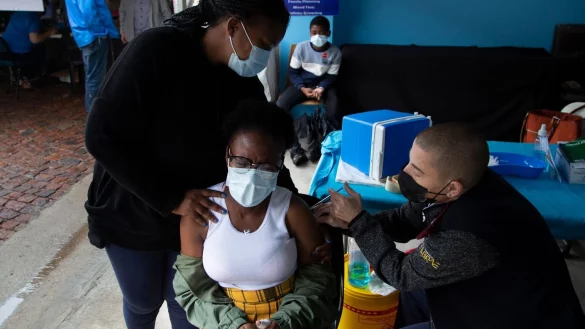 Coronavirus - S&uuml;dafrika - &copy; Foto: Denis Farrell/AP/dpa