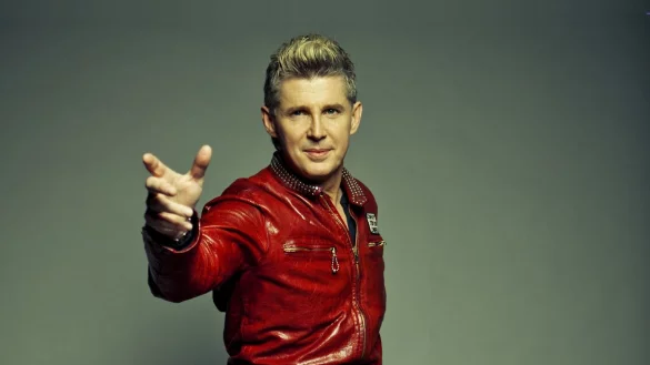 Er will Spa&szlig;: S&auml;nger Markus wird seine Hits live bei der Party im Festzelt pr&auml;sentieren.&nbsp; - &copy; Bildrechte: Redfox Werbeagentur