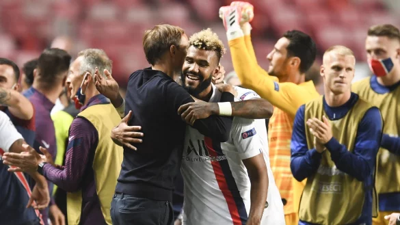 Danke! - &copy; Foto: David Ramos/Pool Getty/AP/dpa