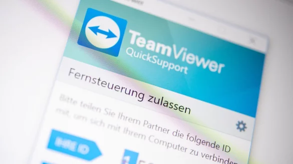Digitale Hilfe: Videochat- und PC-Probleme aus der Ferne l&ouml;sen - &copy; Foto: Zacharie Scheurer/dpa-tmn