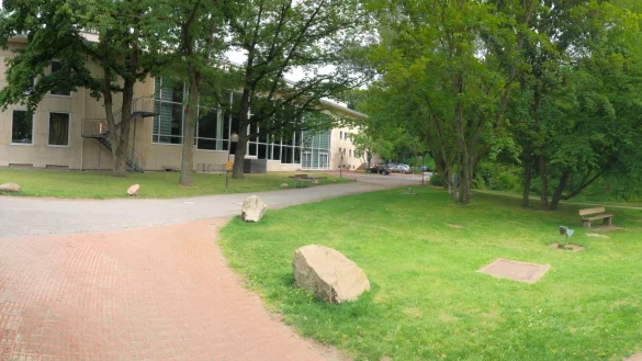 Mit der Neugestaltung des Bereichs zwischen Kurgastzentrum, Bleichstraße und dem hinteren Parkeingang steht die letzte Etappe aus dem Förderprogramm „Historischer Kurbereich" an. - © Sven Kienscherf
