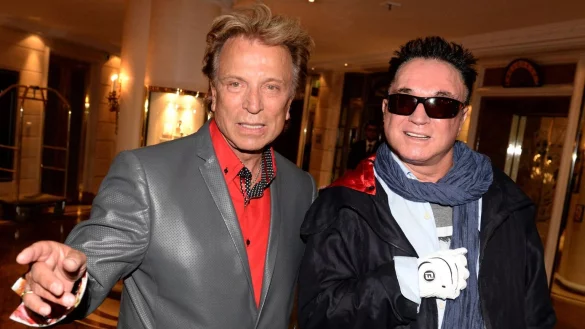 Trauerfeier f&uuml;r Siegfried Fischbacher - &copy; Foto: Felix H&ouml;rhager/dpa