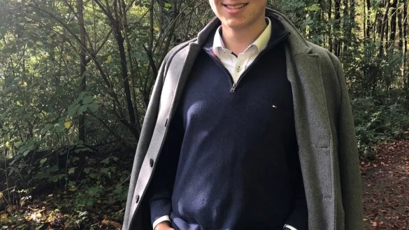 Torben Hundsd&ouml;rfer, Ortsvorsitzender der Jungen Liberalen Bad Salzuflen. - &copy; Torben Hundsd&ouml;rfer