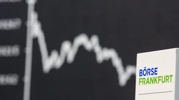 B&ouml;rse Frankfurt - &copy; Foto: Frank Rumpenhorst/dpa-tmn