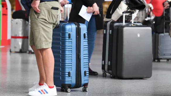 Urlaub in Corona-Zeiten - &copy; Foto: Arne Dedert/dpa