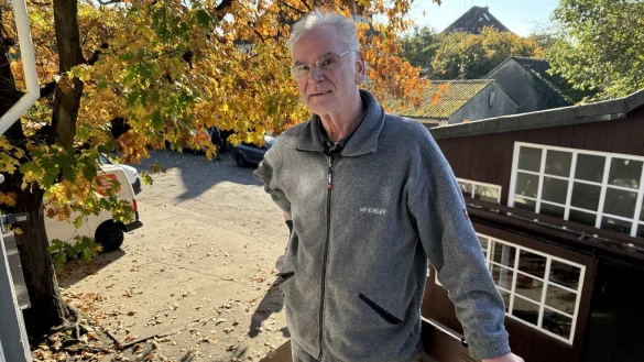 Ralf Faber ist regelm&auml;&szlig;ig f&uuml;r die Tafel Bad Salzuflen im Einsatz. - &copy; Sven Kienscherf